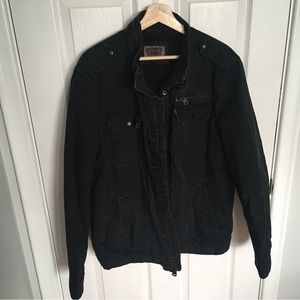 Levi’s lined military style utility jacket